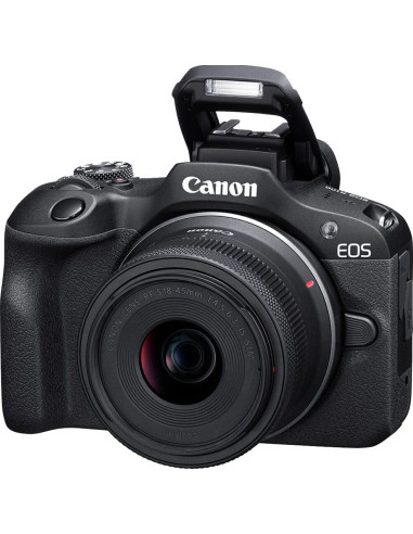 EOS R100 + RF-S 18-45mm f /4.5-6.3 Is STM + RF-S 55-210mm f / 5-7.1 is STM